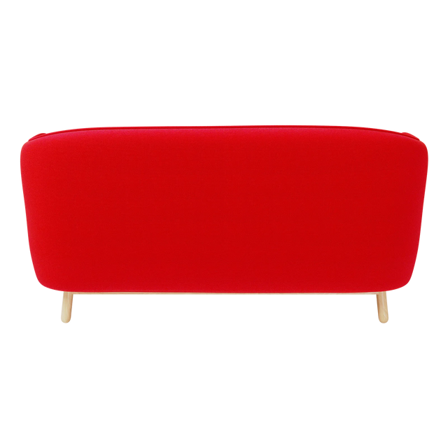 LOVER SOFA / MEDIUM 158 / RØD