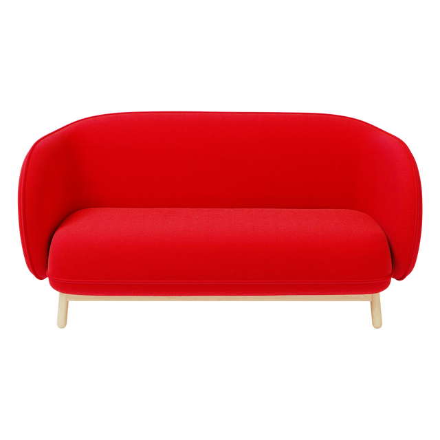 LOVER SOFA / MEDIUM 158 / RØD