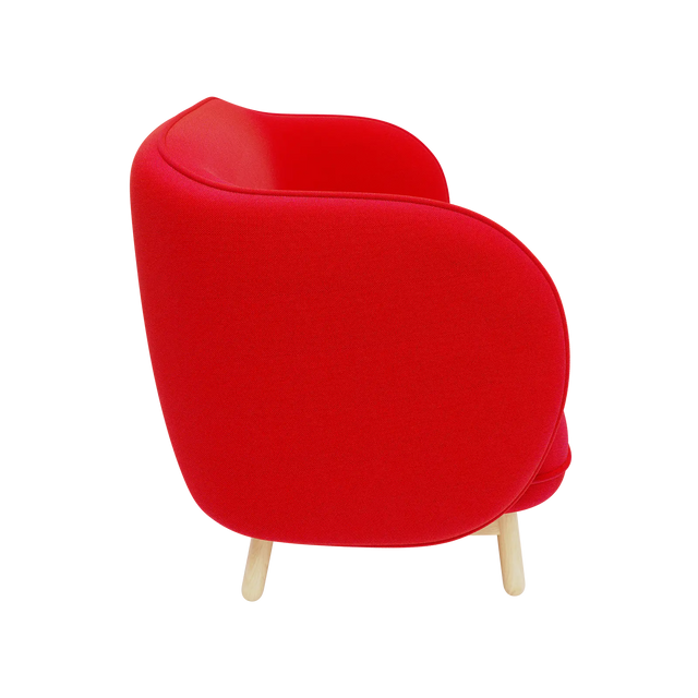 LOVER SOFA / MEDIUM 158 / RØD