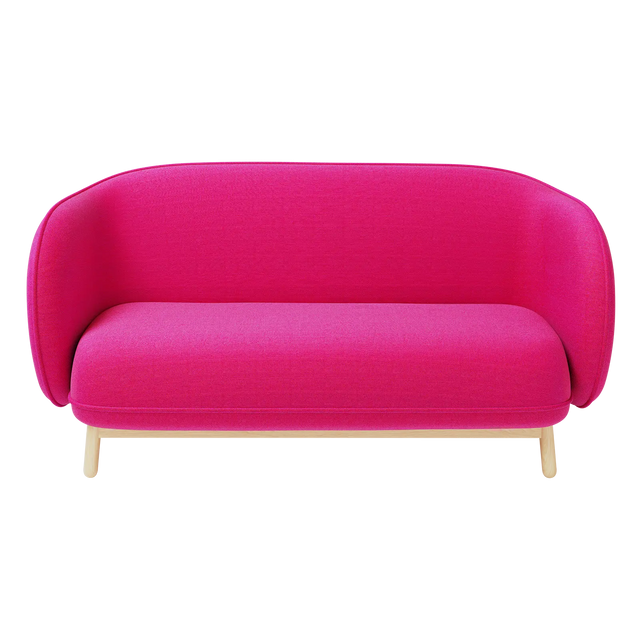 LOVER SOFA / MEDIUM 158 / PINK