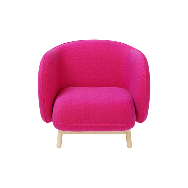 LOVER LOUNGE STOL / PINK