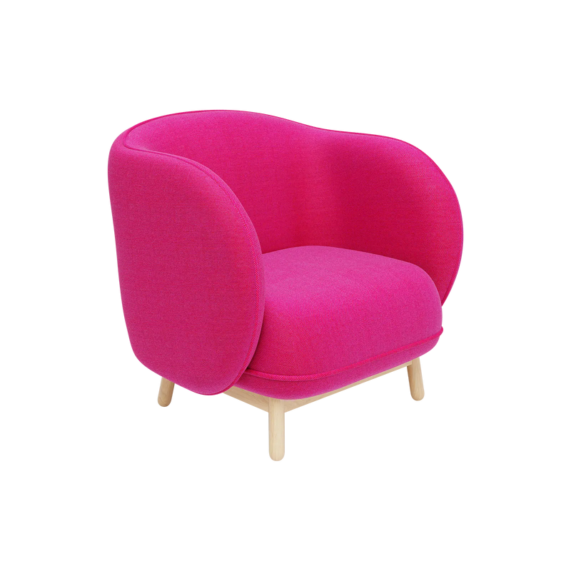 LOVER LOUNGE STOL / PINK