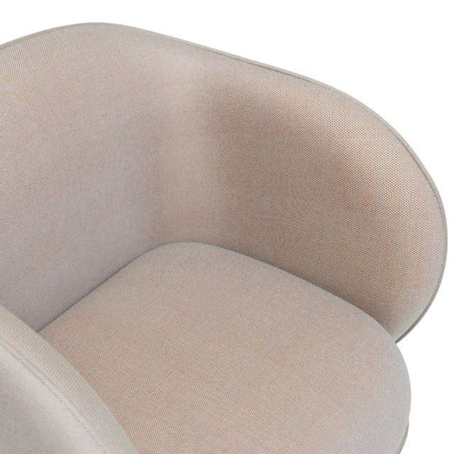 LOVER LOUNGE STOL / BEIGE