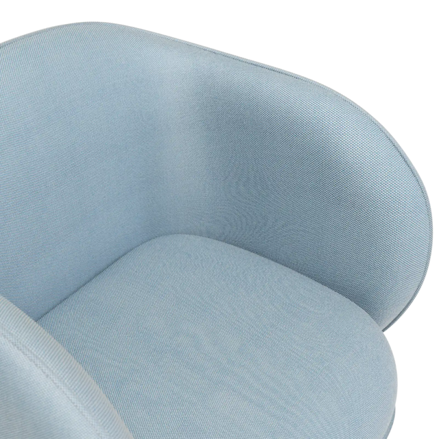 FAUTEUIL LOVER / BLEU CLAIR