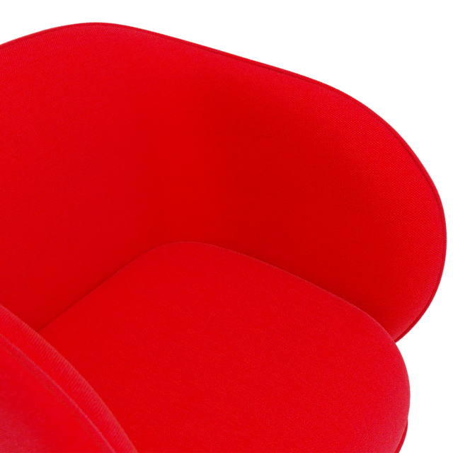 LOVER LOUNGE STOL / RØD