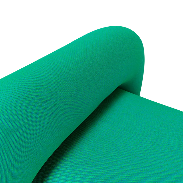 MOSS LOUNGE STOL / GRØN