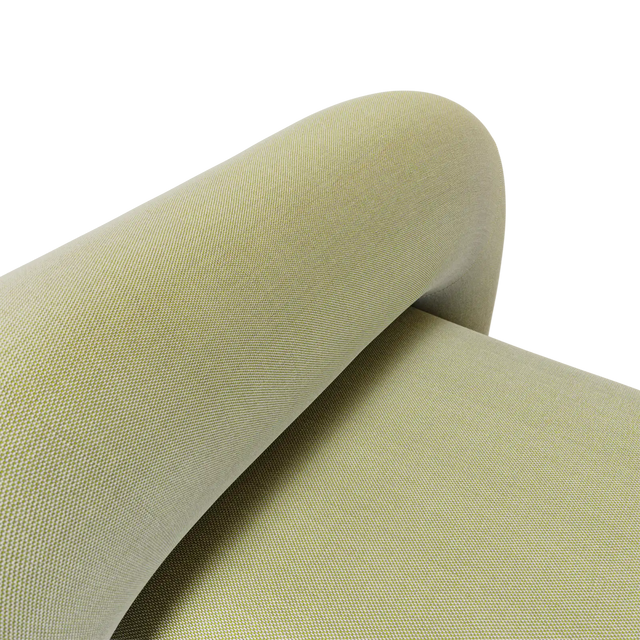 MOSS LOUNGE STOL / LYS GRØN