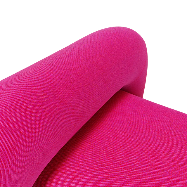 MOSS LOUNGE STOL / PINK