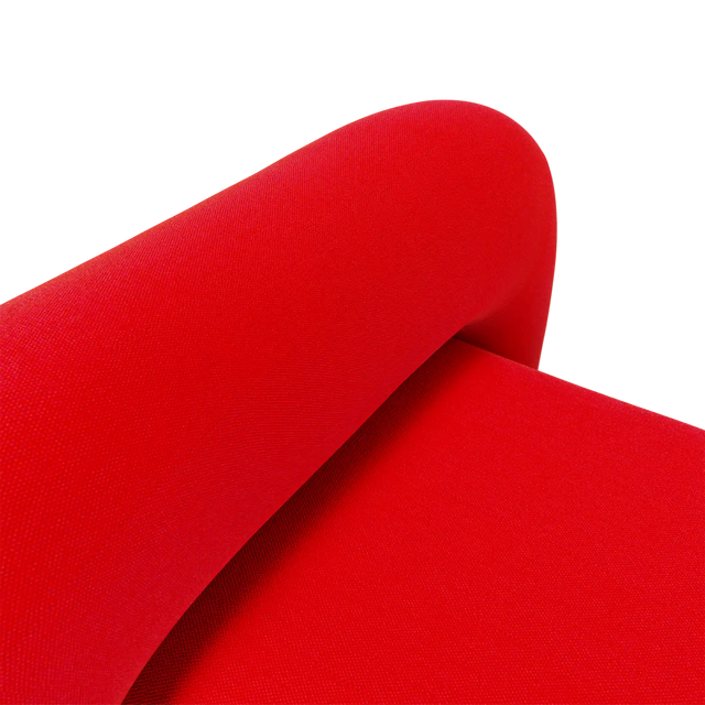 MOSS LOUNGE STOL / RØD