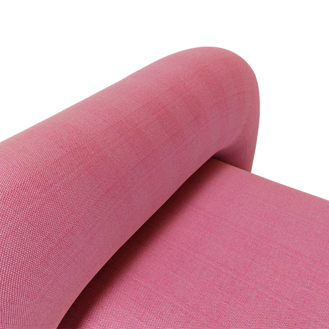 MOSS LOUNGE STOL / ROSA