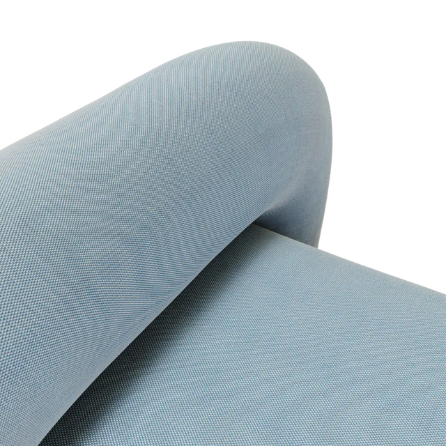 MOSS SOFA / STOR 240 / LYS BLÅ