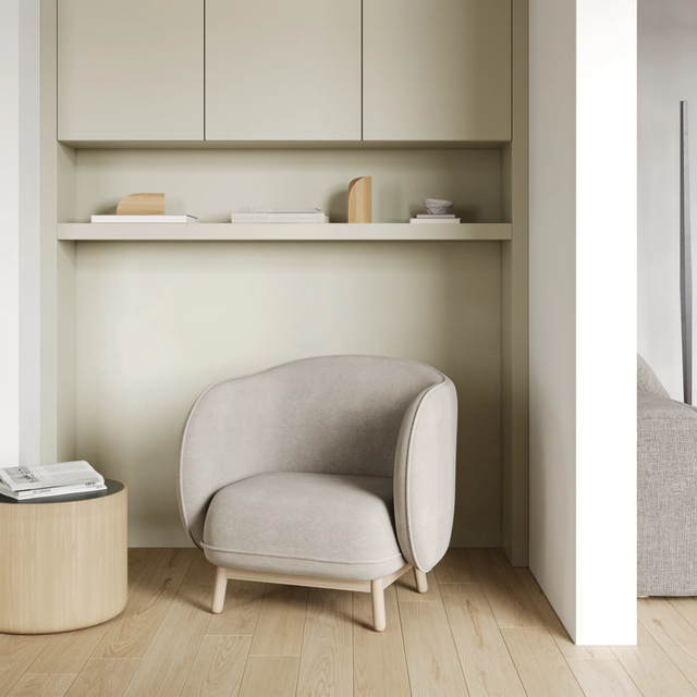 LOVER LOUNGE STOL / PINK