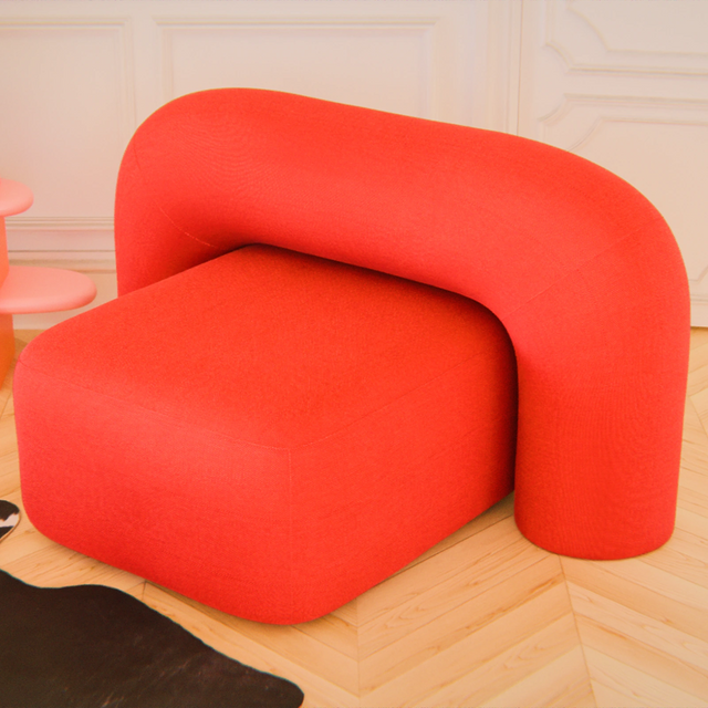 POLTRONA MOSS / ROSSA