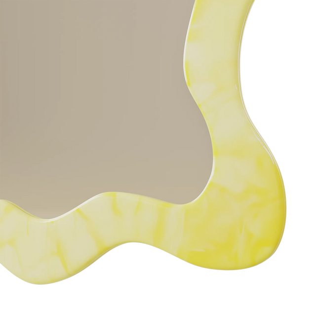 MIROIR / PREMIER CITRON À TOMBER