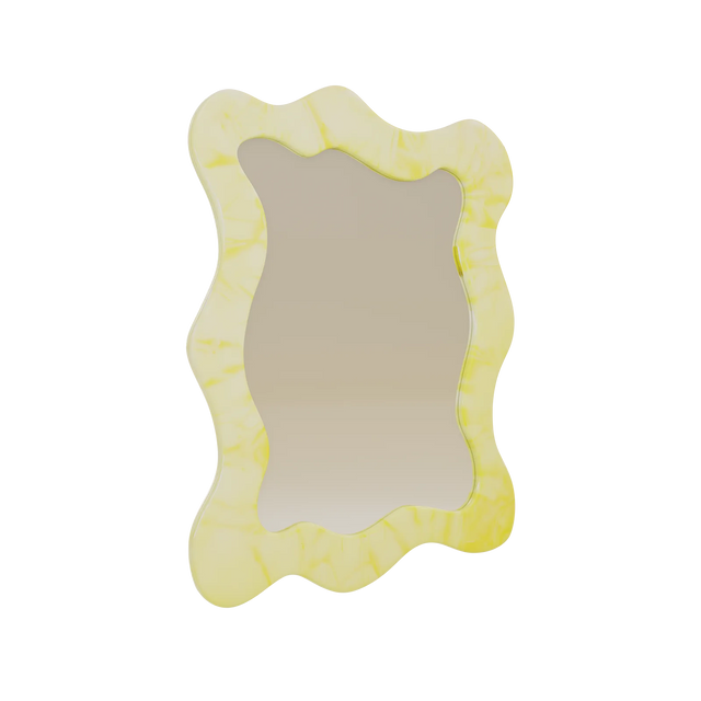 MIROIR / PREMIER CITRON À TOMBER