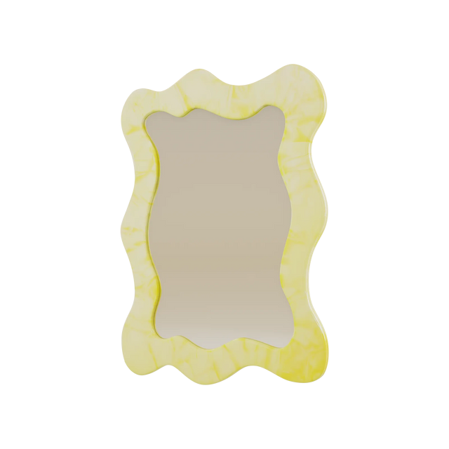 MIROIR / PREMIER CITRON À TOMBER