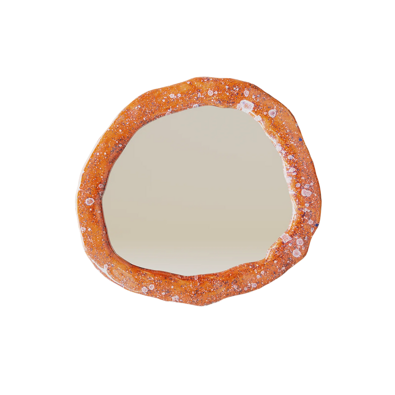 SPIEGEL / ORANGE & BLAU