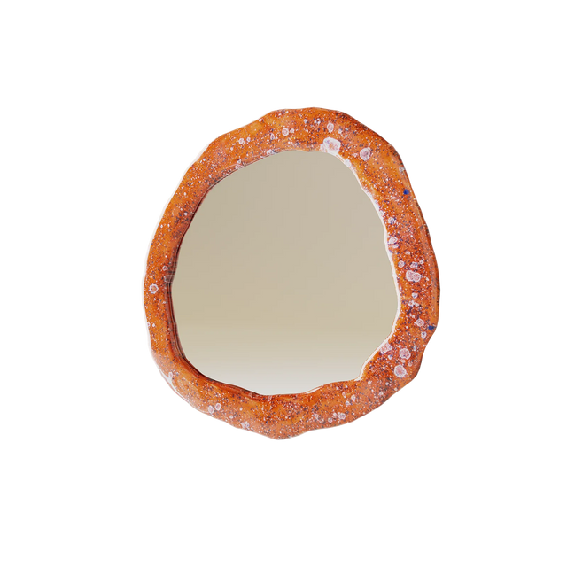 SPIEGEL / ORANGE & BLAU