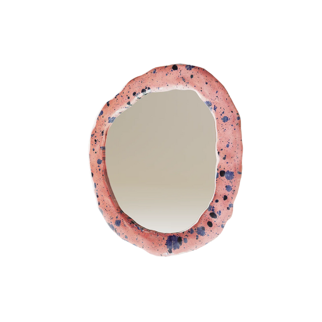 LUSTRO / RÓŻOWY I NIEBIESKI