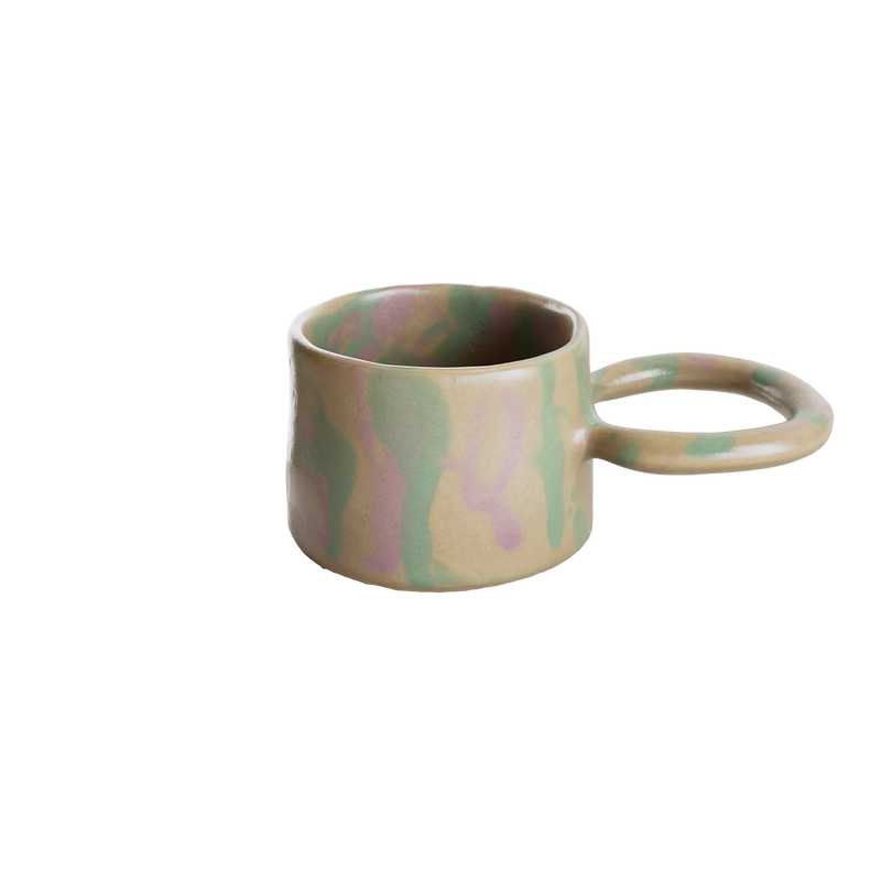 90° KRUS / GRØN & LILLA