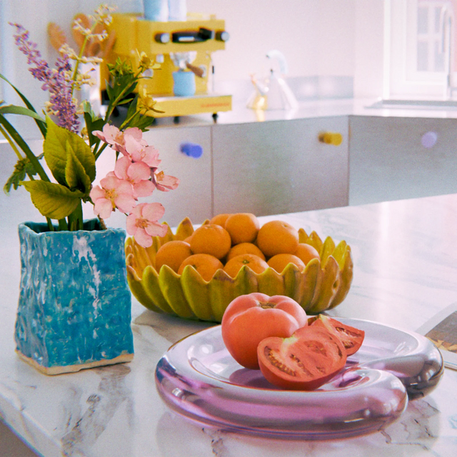 NUDE PLATE / PURPLE