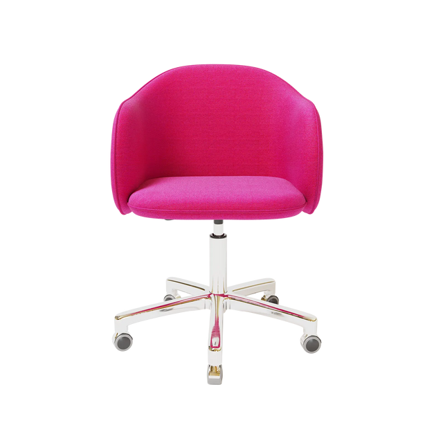 LOVER OFFICE CHAIR / PINK