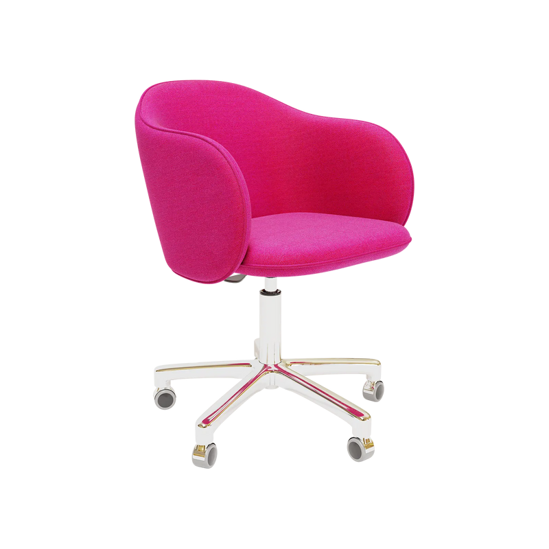 LOVER OFFICE CHAIR / PINK
