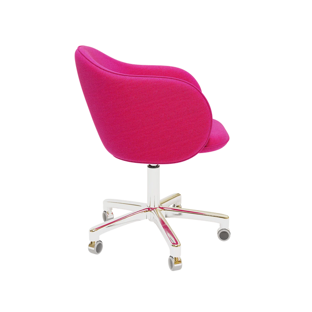 LOVER OFFICE CHAIR / PINK