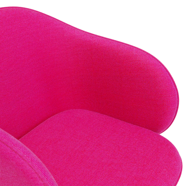 LOVER OFFICE CHAIR / PINK