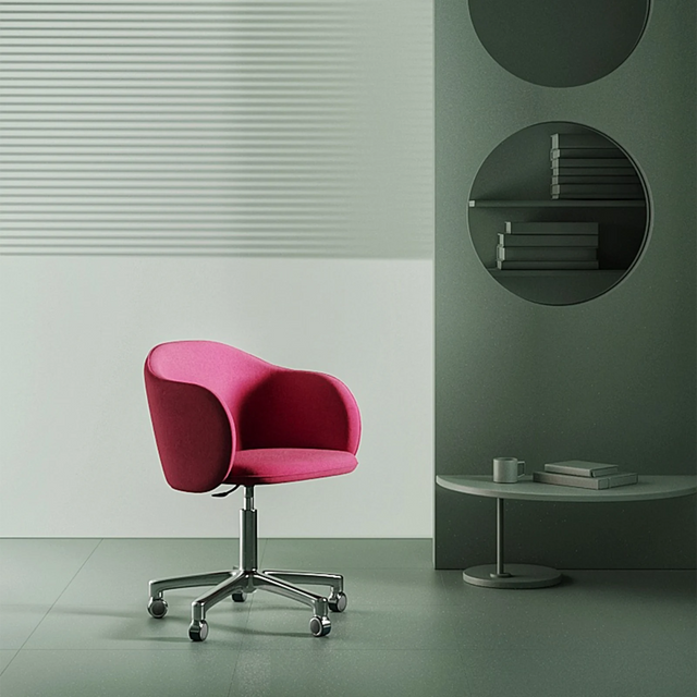 LOVER KONTORSTOL / BEIGE