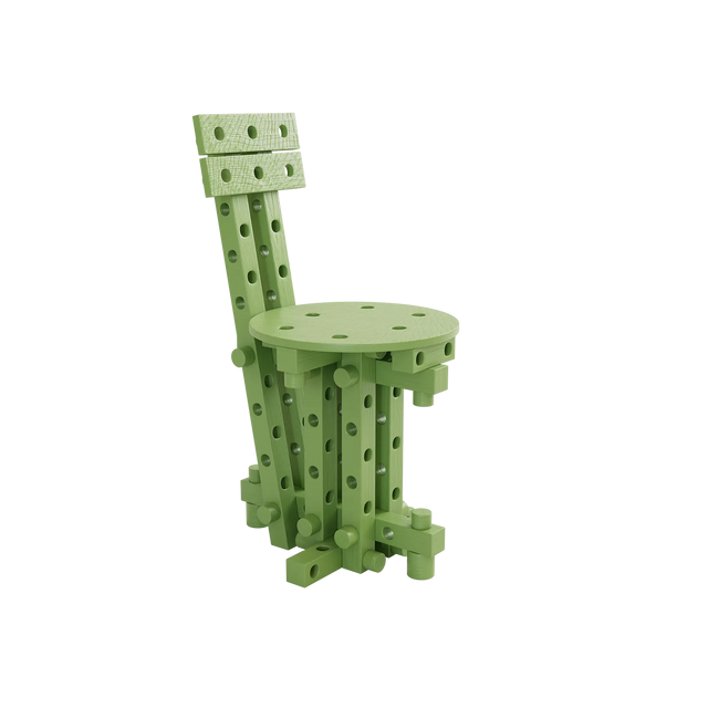 SILLA PLAY / VERDE