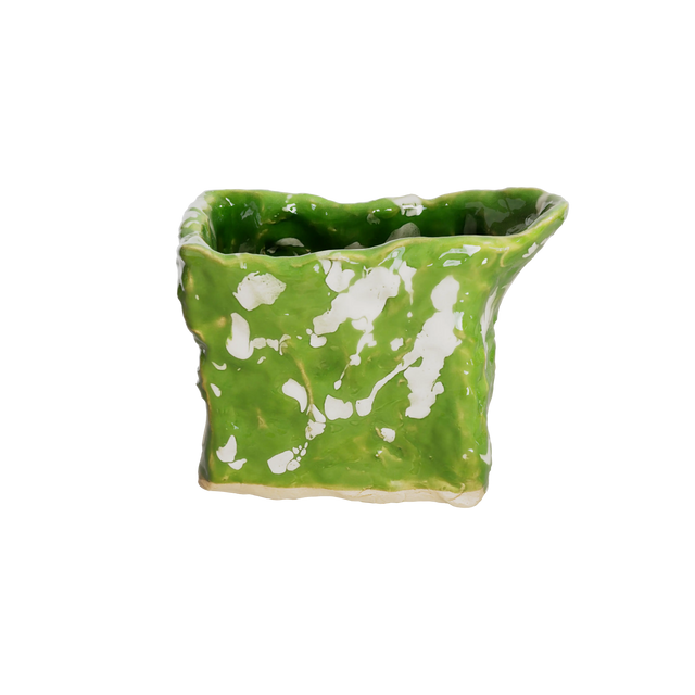 KARAFFE / WIT & GROEN