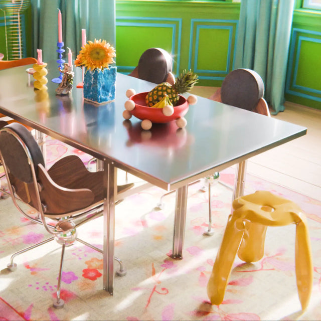 LONG TABLE / SPISEBORD / STÅL