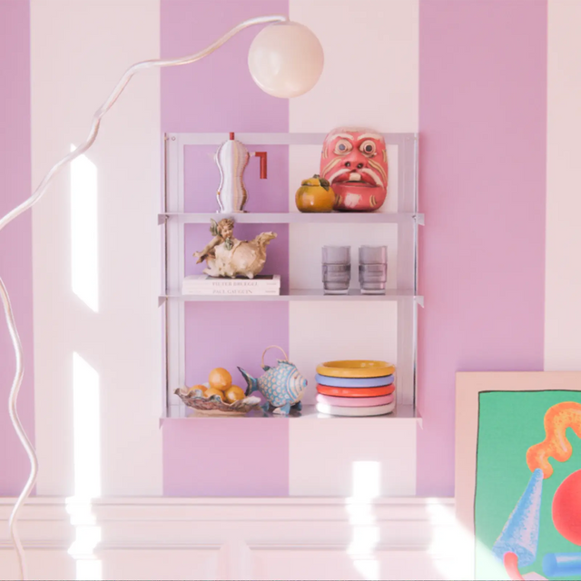 VÆGHYLDE / LILLE / PINK