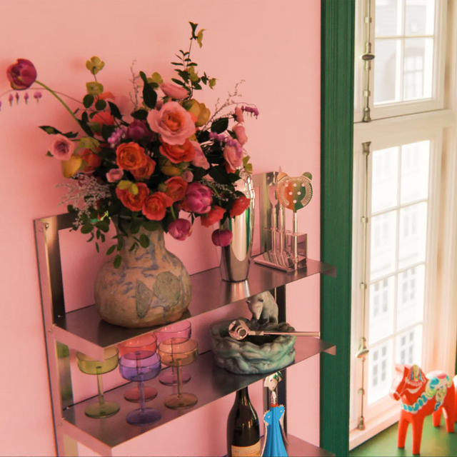 VÆGHYLDE / STANDARD / PINK