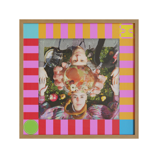 AMOUR CONSTANT AVEC CADRE