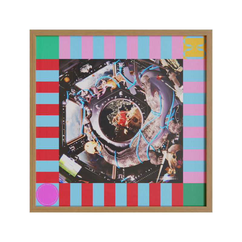 CIRCLE OF LIFE M/ RAMME