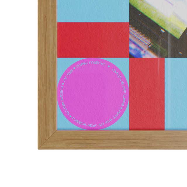 CIRCLE OF LIFE M/ RAMME