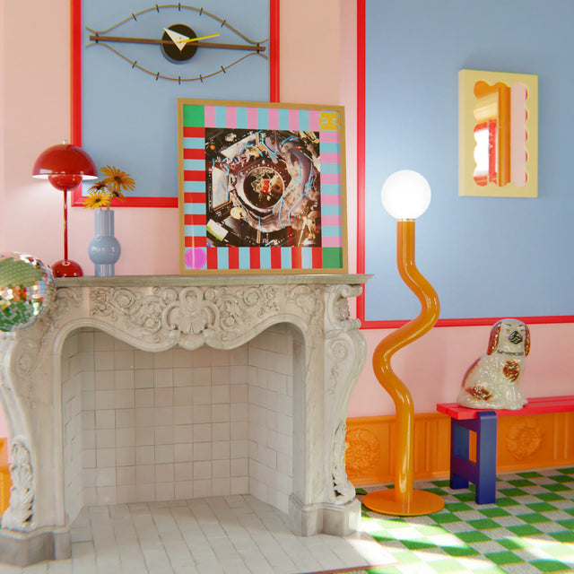 CIRCLE OF LIFE M/ RAMME