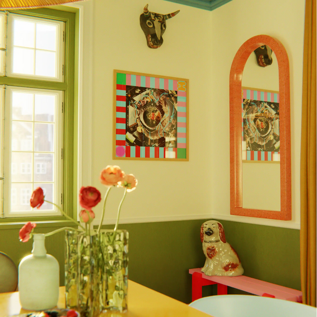 CIRCLE OF LIFE M/ RAMME