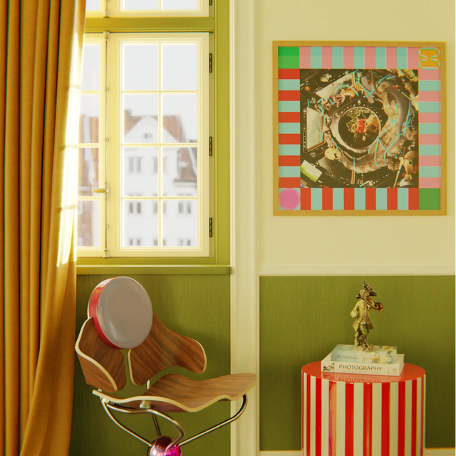 CIRCLE OF LIFE M/ RAMME