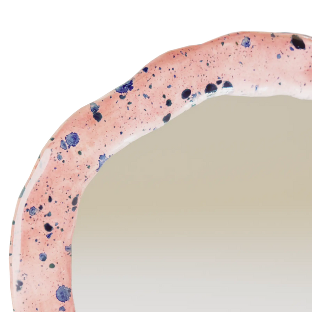 LUSTRO / RÓŻOWY I NIEBIESKI