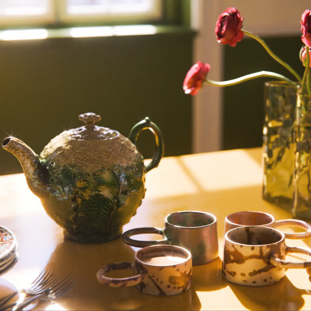 90° KRUS / GRØN & LILLA