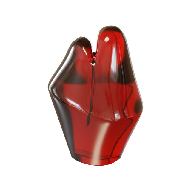 WAZON LIPS / CZERWONY