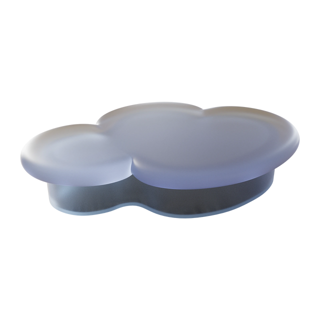 CLOUD COFFEE TABLE / BIG LOW / YELLOW