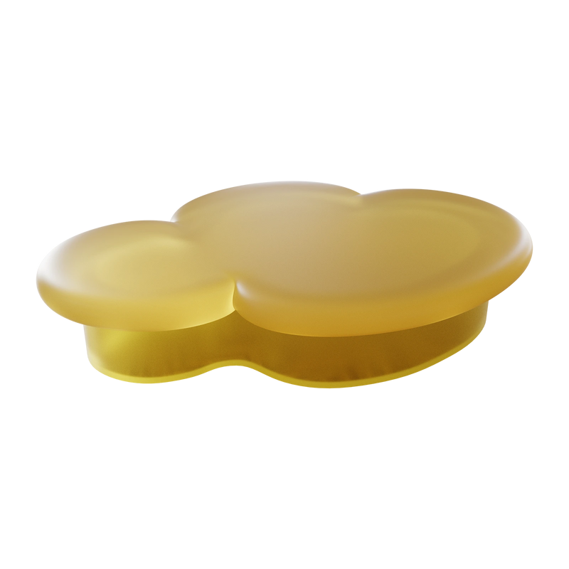CLOUD COFFEE TABLE / BIG LOW / YELLOW