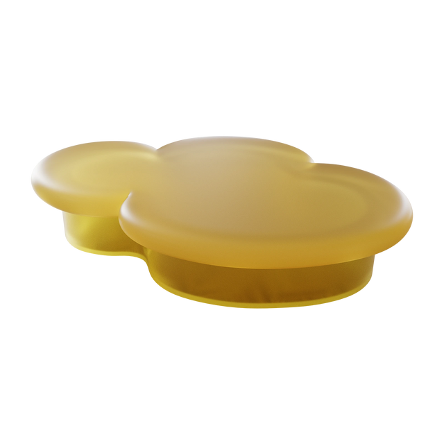 CLOUD COFFEE TABLE / BIG LOW / YELLOW