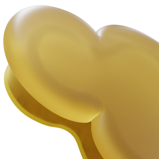 CLOUD COFFEE TABLE / BIG LOW / YELLOW