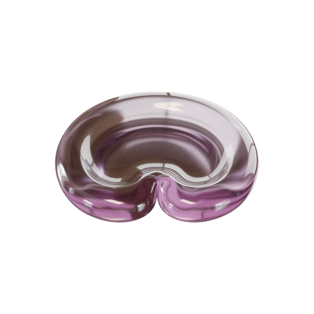 NUDE PLATE / PURPLE