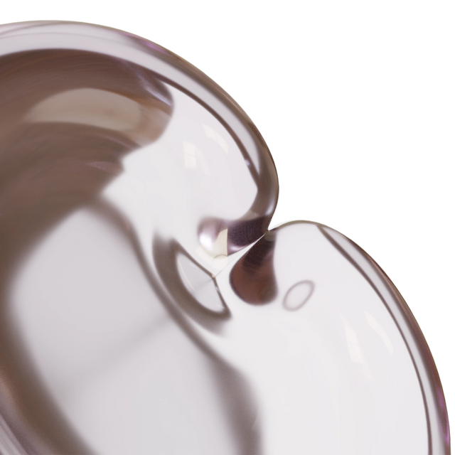 NUDE PLATE / PURPLE